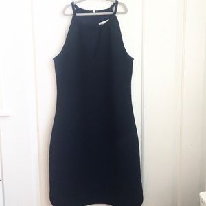 Banana Republic Navy Blue Formal Dress